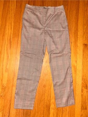 Ann Taylor Women’s Glen Plaid Dress Pants